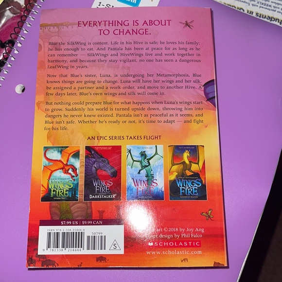 Wings of fire 12. - Picture 2 of 2